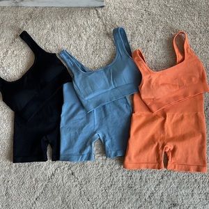 NoBrand, 3 workout sets